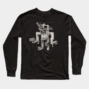 Robot Long Sleeve T-Shirt